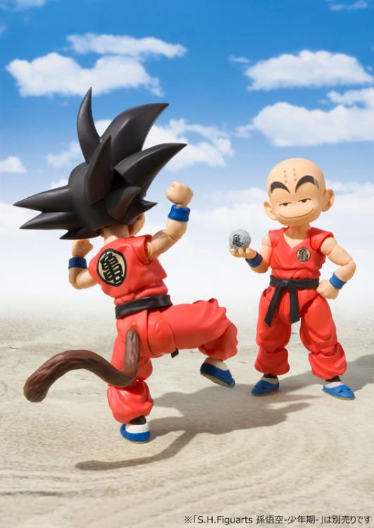 Load image into Gallery viewer, Bandai - S.H.Figuarts - Dragon Ball - Kid Krillin
