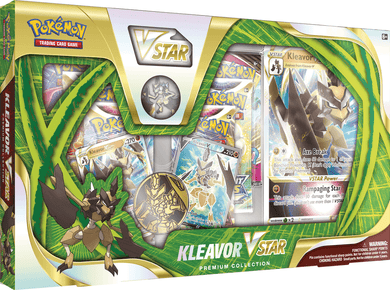 Pokemon TCG - Premium Collection: Kleavor VSTAR