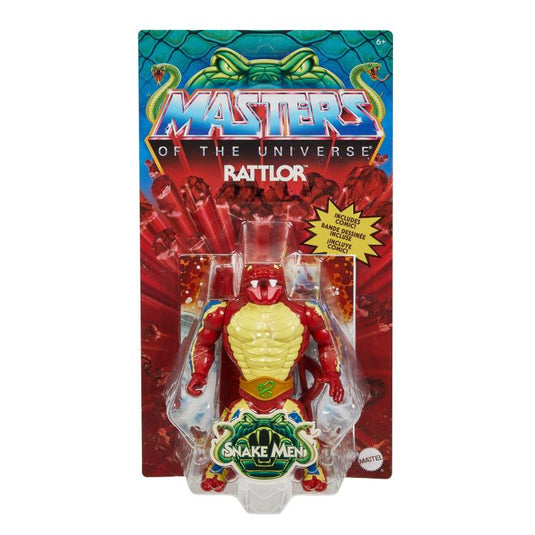 Masters of the Universe - Origins Rattlor