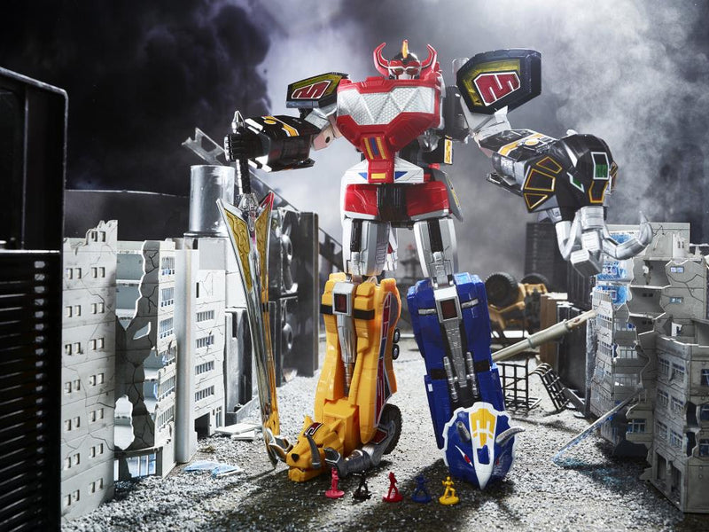 Load image into Gallery viewer, Power Rangers Lightning Collection - Zord Ascension Project: Mighty Morphin Dino Megazord

