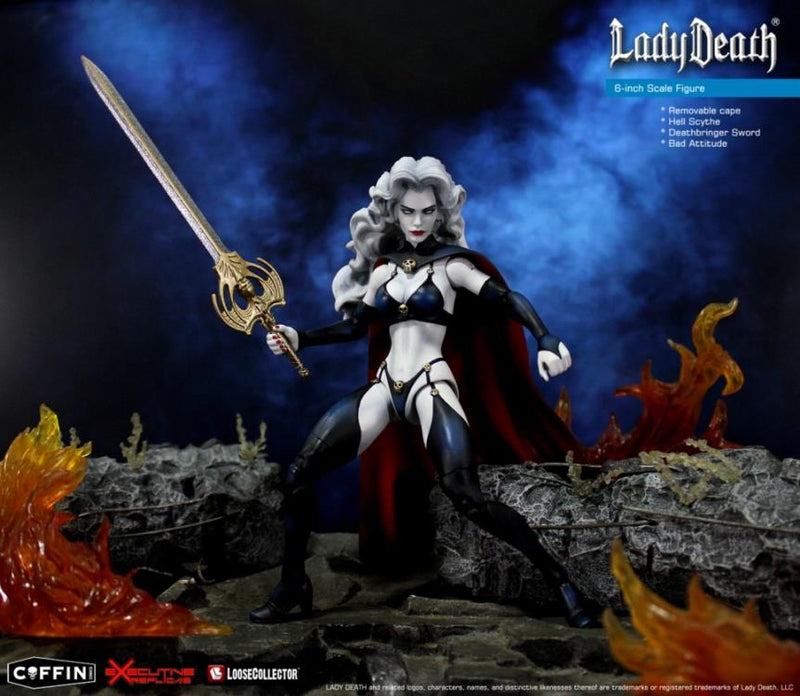 Load image into Gallery viewer, Executive Replicas - 1/12 Lady Death
