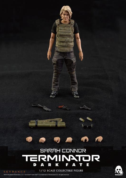 Threezero - Terminator: Dark Fate - Sarah Connor 1/12 Scale