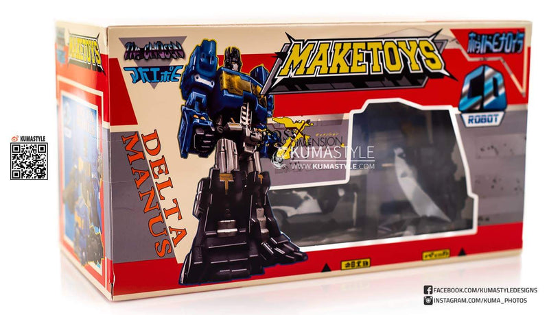 Load image into Gallery viewer, Maketoys - MTCD-01D Delta Manus (TFCon LA 2019 Exclusive)
