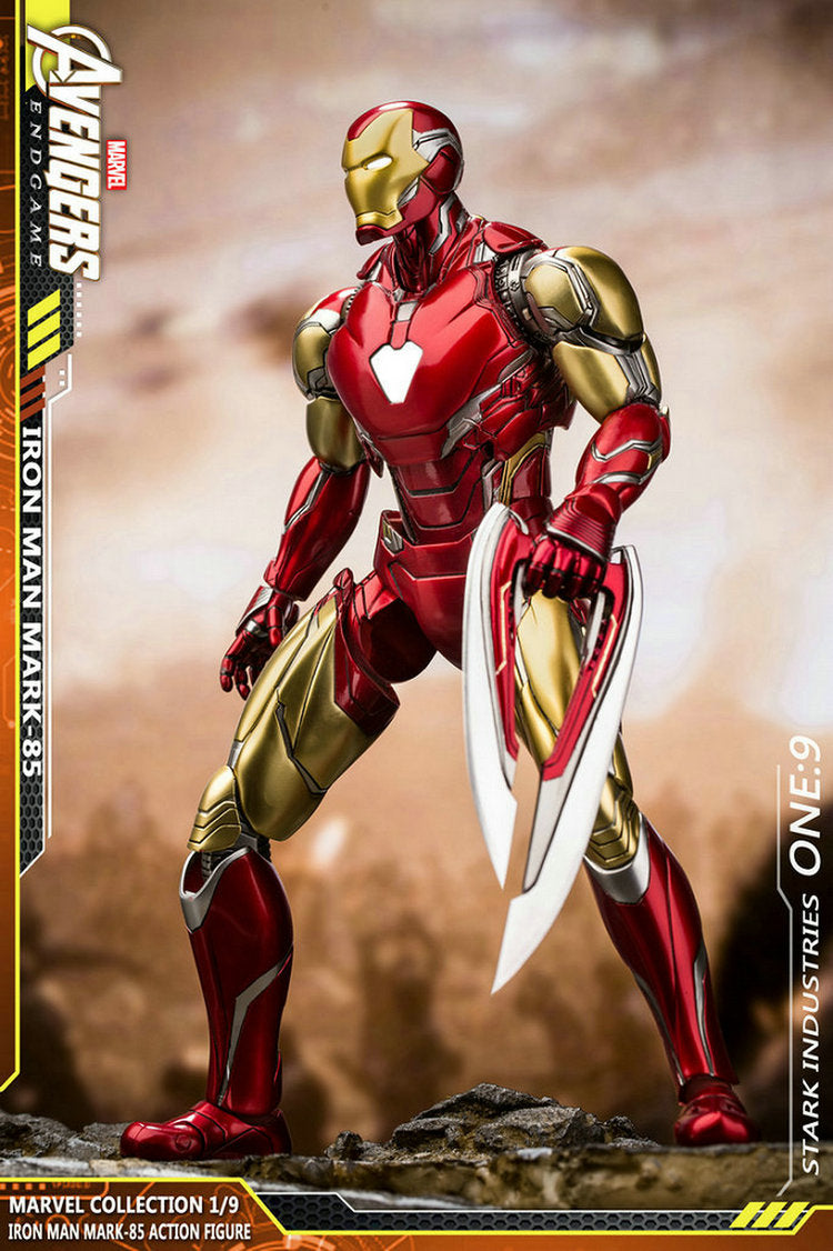 Load image into Gallery viewer, M.W Culture - Avengers Endgame: Iron Man Mark-85 1/9 Scale
