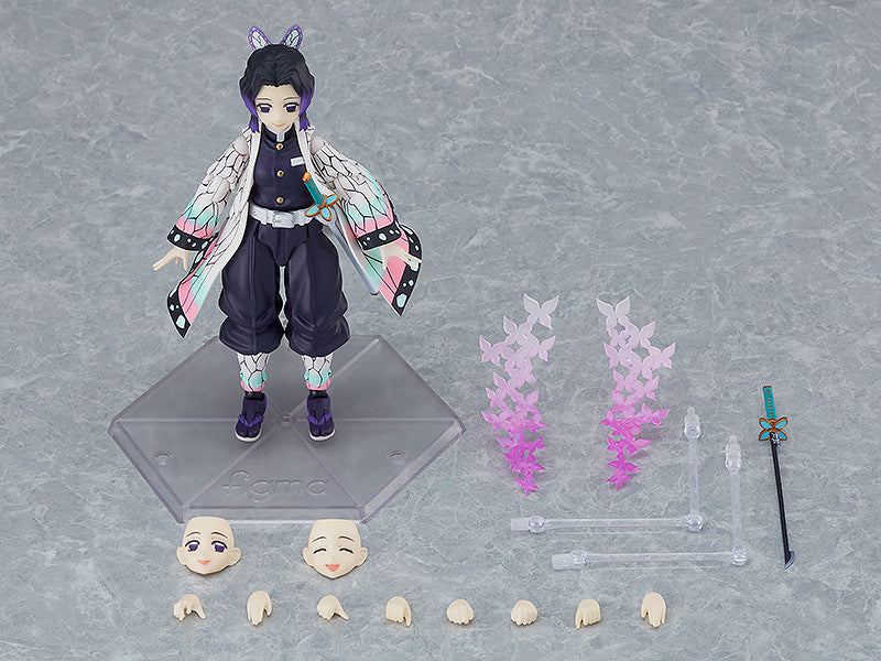 Load image into Gallery viewer, Max Factory - Demon Slayer: Kimetsu No Yaiba Figma: No. 575 Shinobu Kochou
