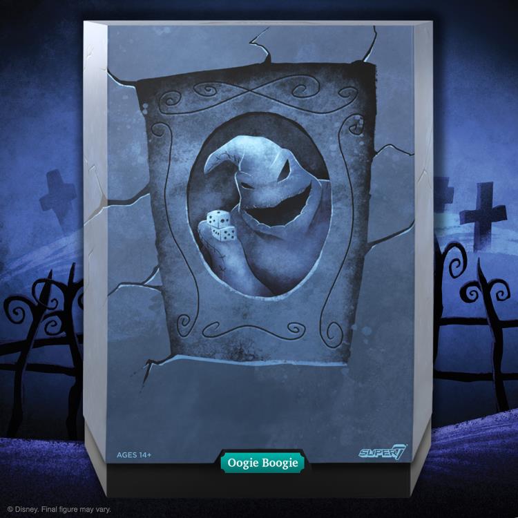 Load image into Gallery viewer, Super 7 - The Nightmare Before Christmas Ultimates: Oogie Boogie
