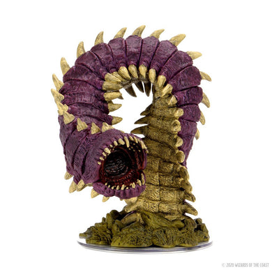 DND - Icons of the Realms: Fangs and Talons - Purple Wurm Premium Set