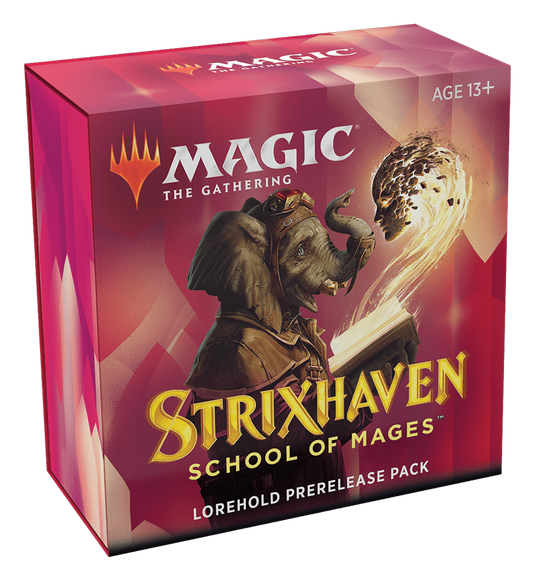MTG - Strixhaven School of Mages: Lorehold Prerelease Pack