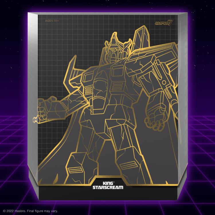 Load image into Gallery viewer, Super 7 - Transformers Ultimates - King Starscream (Fallen)
