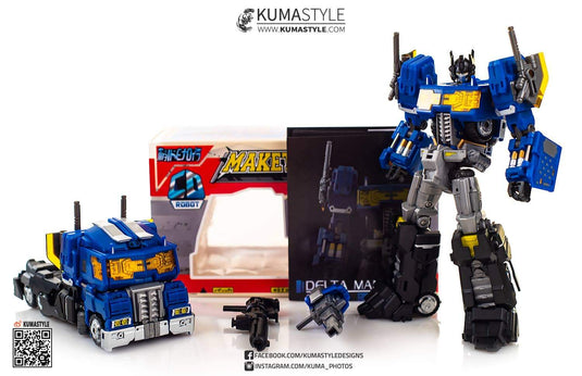 Mtcd Maketoys - MTCD-01D Delta Manus (TFCon LA 2019 Exclusive) – Ages Three ...
