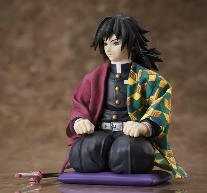 Load image into Gallery viewer, Aniplex - Demon Slayer: Kimetsu No Yaiba [BUZZmod.] - Giyu Tomioka 1/12 Scale Action Figure
