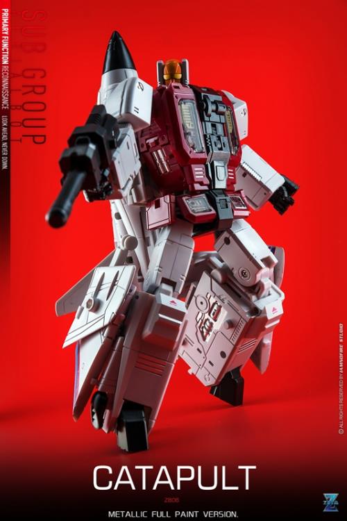 Load image into Gallery viewer, Zeta Toys - ZB-06 Superitron [Metallic]
