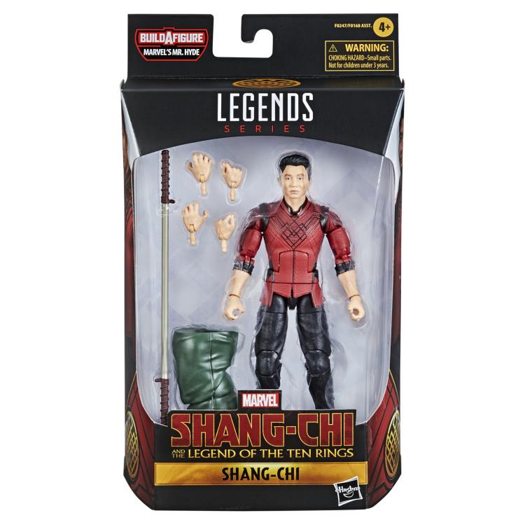 Load image into Gallery viewer, Marvel Legends - Shang-Chi [Marvel&#39;s Mr. Hyde BAF]
