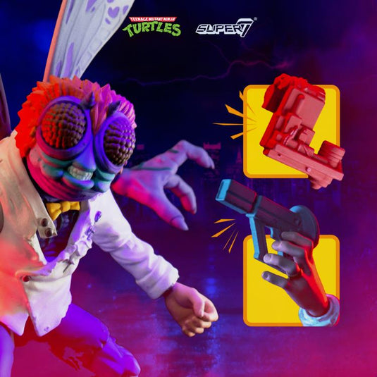 Super 7 - Teenage Mutant Ninja Turtles Ultimates: Baxter Stockman