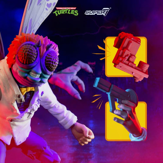 Teenage Mutant Ninja Turtles: Turtles In Time 7 Ultimate Baxter Stockman 7 Scale Action Figures Teenage Mutant Ninja Turtles: Turtles In Time 7 Ultimate Baxter Stockman 7 Scale Action Figures