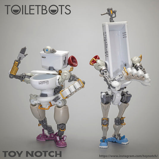 Fun Connection - Toiletbots Set of 2