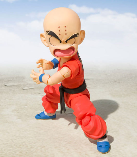 Bandai - S.H.Figuarts - Dragon Ball - Kid Krillin