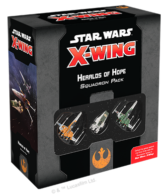 Fantasy Flight Games - X-Wing Miniatures Game 2.0 - Heralds of Hope Squadron Pack
