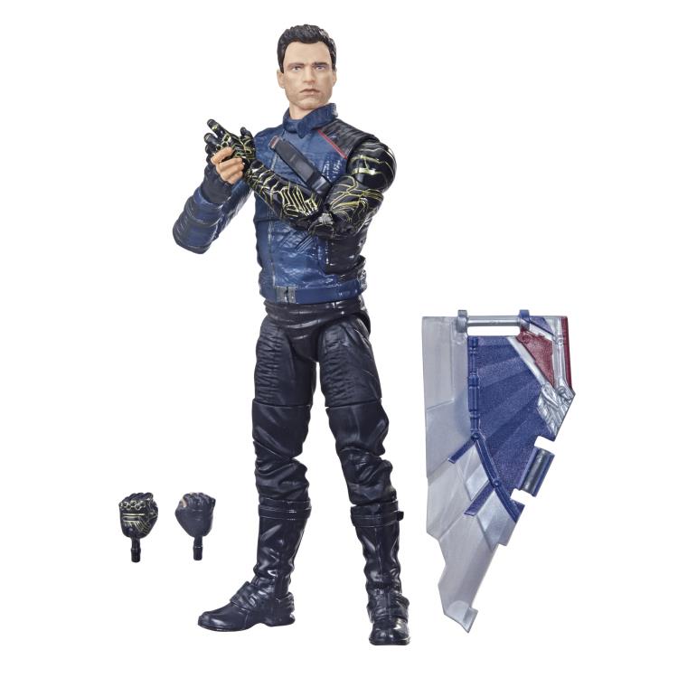 Load image into Gallery viewer, Marvel Legends - Avengers 2021 Wave 1 set of 7 [Captain America Flight Gear BAF] - 2nd Shipment
