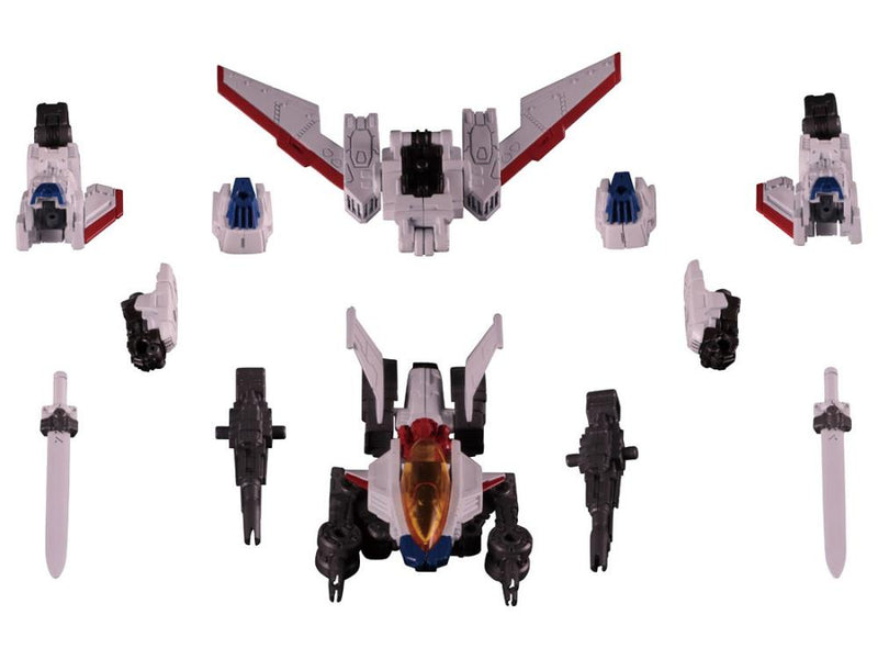 Load image into Gallery viewer, Diaclone Reboot - DA-35 Powered System Sky Jacket (Storm Savers Ver.)
