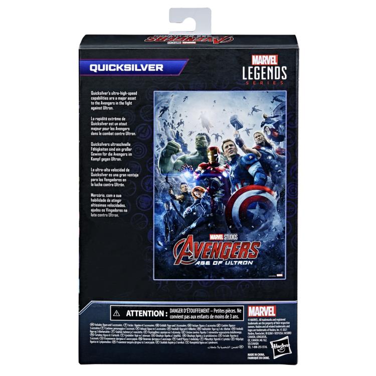 Load image into Gallery viewer, Marvel Legends - Infinity Saga: Avengers: Age of Ultron - Quicksilver
