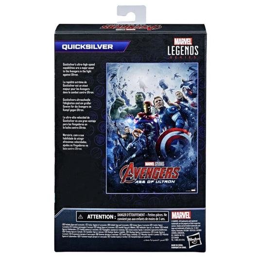 Marvel Legends - Infinity Saga: Avengers: Age of Ultron - Quicksilver