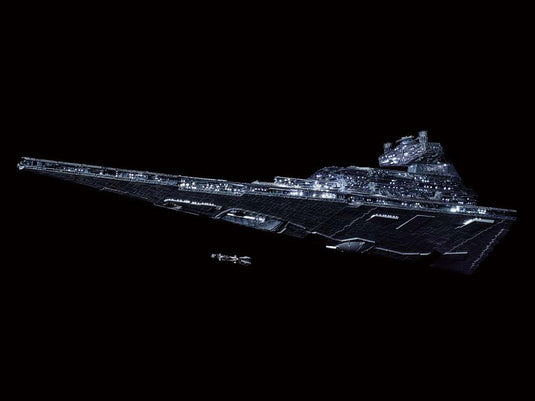 Bandai - Star Wars Model - 1/5000 Star Destroyer [Lighting Model]