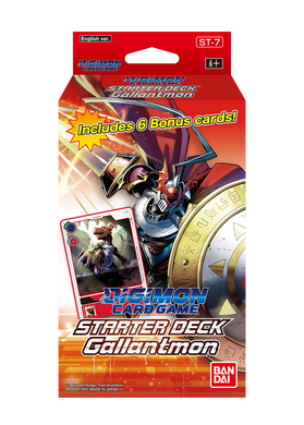 Bandai - Digimon Card Game: Gallantmon Starter Deck