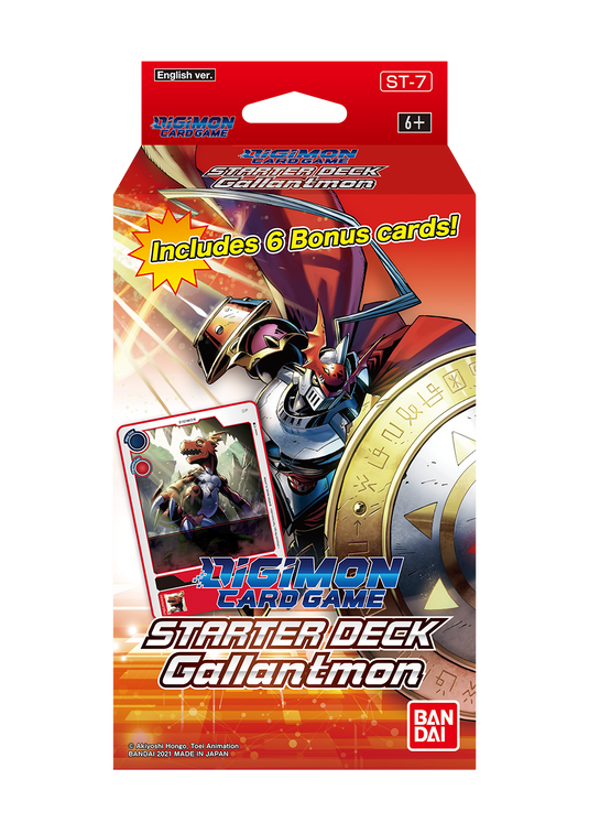 Bandai - Digimon Card Game: Gallantmon Starter Deck