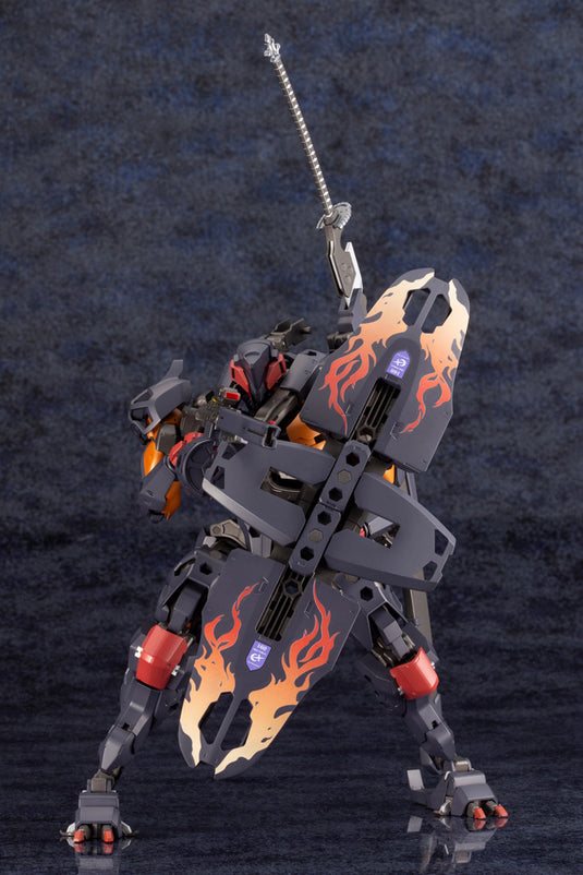 Kotobukiya - Hexa Gear - V-Thor and Pawn X1 Set (Night Stalkers Version)