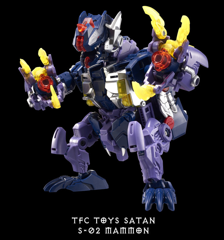 Load image into Gallery viewer, TFC - Satan - S-02 - Mammon
