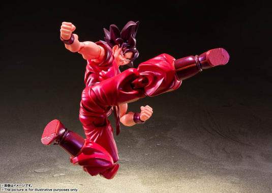 Bandai - S.H.Figuarts - Dragon Ball Z - Son Goku (Kaioken Ver.)