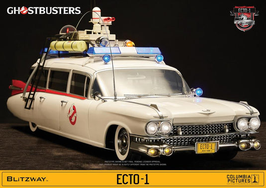 Blitzway - Ghostbusters (1984) Ecto-1 Vehicle