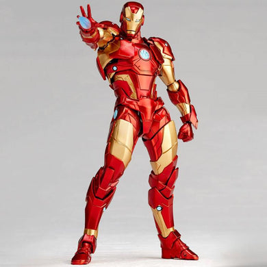 Kaiyodo - Amazing Yamaguchi - Revoltech013: Iron Man Bleeding Edge Armor