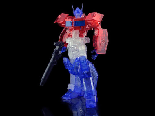 Flame Toys - Furai Model 03C: Optimus Prime IDW Version (Clear) SDCC 2020 Exclusive