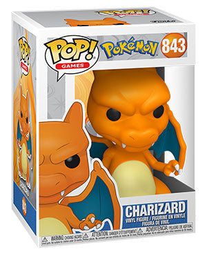 POP! Games - Pokemon: #843 Charizard
