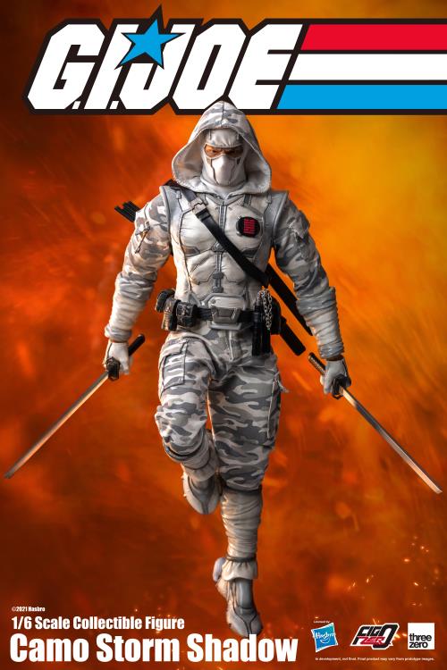 Threezero - G.I. Joe: Camo Storm Shadow [PX Exclusive]