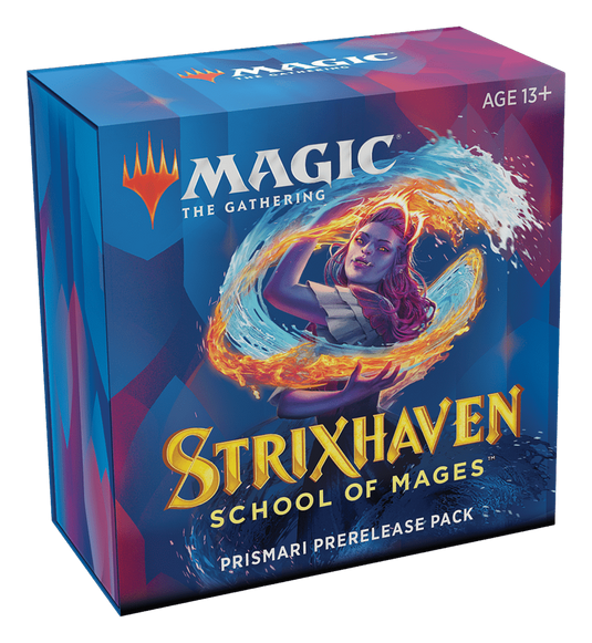 MTG - Strixhaven School of Mages: Prismari Prerelease Pack