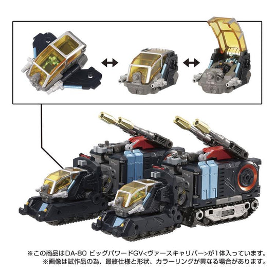 Diaclone Reboot - DA-80 Big Powered GV [Verse Caliber Ver.]