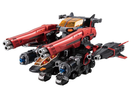 Diaclone Reboot - DA-48 Cosmo Battles 02 (Red lightning Set) Exclusive