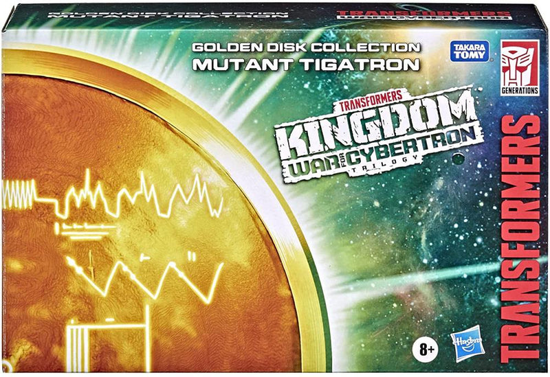 Load image into Gallery viewer, Transformers War for Cybertron: Kingdom Golden Disk Collection - Voyager Mutant Tigatron
