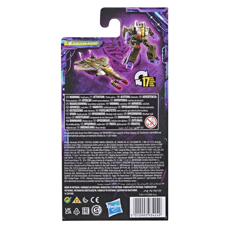 Load image into Gallery viewer, Transformers Generations - Legacy Series: Core Class Skywarp
