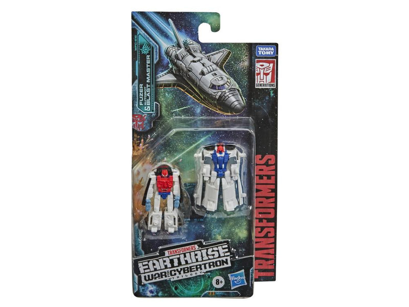 Load image into Gallery viewer, Transformers Earthrise - Micromaster Wave 2 Set
