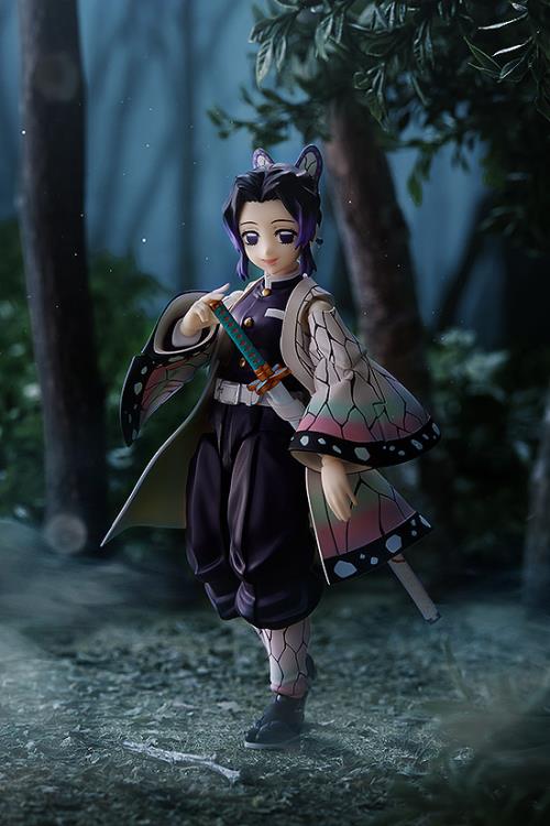 Load image into Gallery viewer, Max Factory - Demon Slayer: Kimetsu No Yaiba Figma: No. 575 Shinobu Kochou
