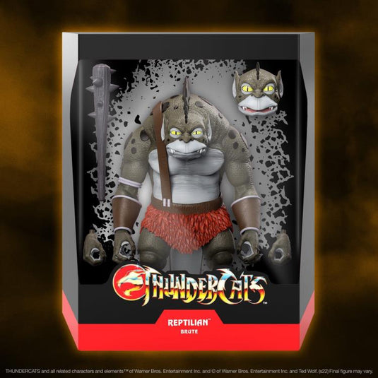 Super 7 - Thundercats Ultimates: Reptillian Brute