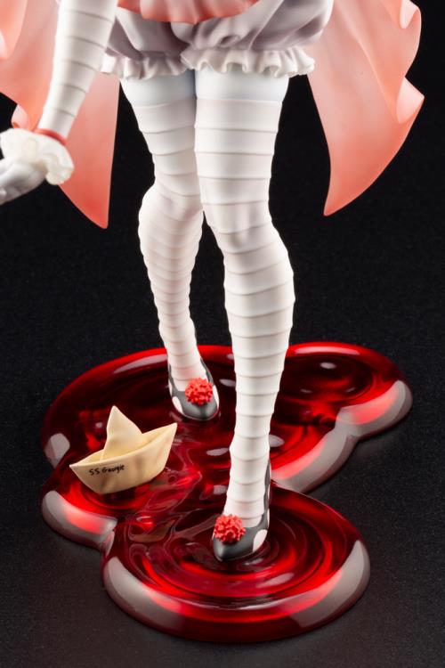 Load image into Gallery viewer, Kotobukiya - Pennywise (IT 2017) Bishoujo Statue
