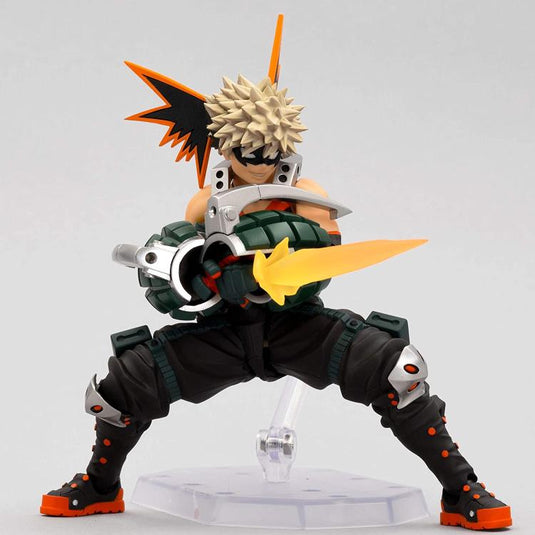 Kaiyodo - Amazing Yamaguchi - Revoltech022: Katsuki Bakugo