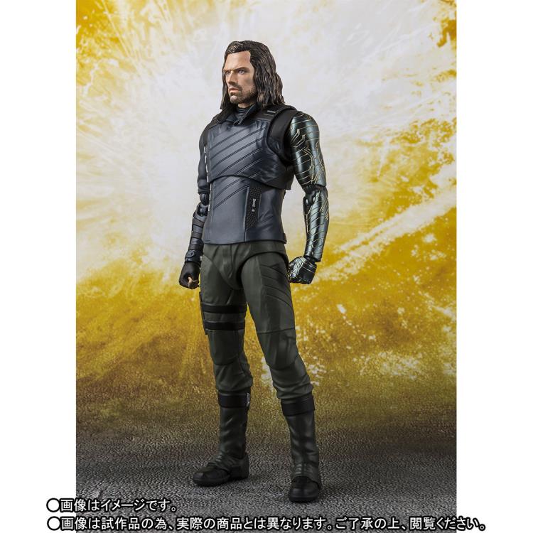 Load image into Gallery viewer, Bandai - S.H.Figuarts - Avengers: Infinity War - Bucky &amp; Tamashii Effect Impact
