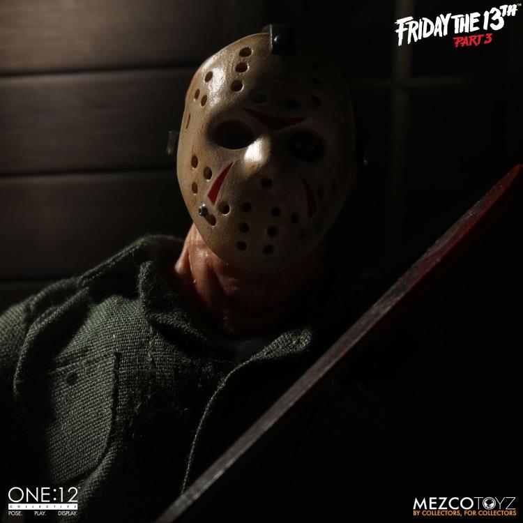 Load image into Gallery viewer, Mezco Toyz - One:12 Friday The 13th Jason Voorhees
