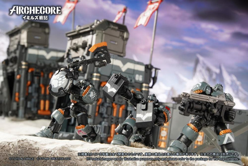 Load image into Gallery viewer, Toys Alliance - Archecore: ARC-05 Ursus Guard Arche-Soldier Suppressor
